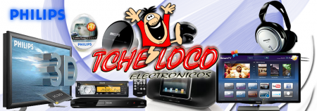 Tchê Loco Eletrônicos.